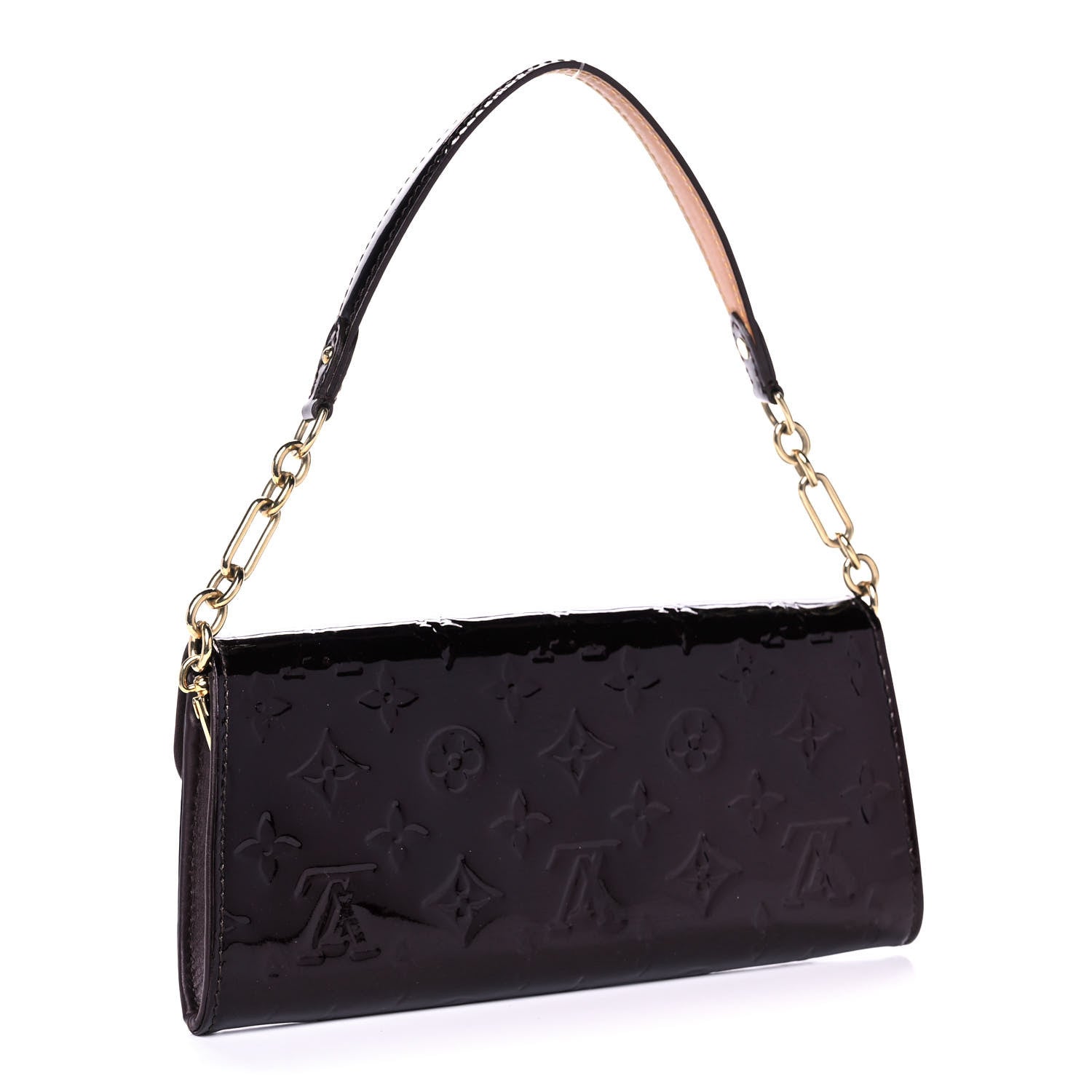 Louis Vuitton Vernis Sunset Boulevard Amarante 3 of 10