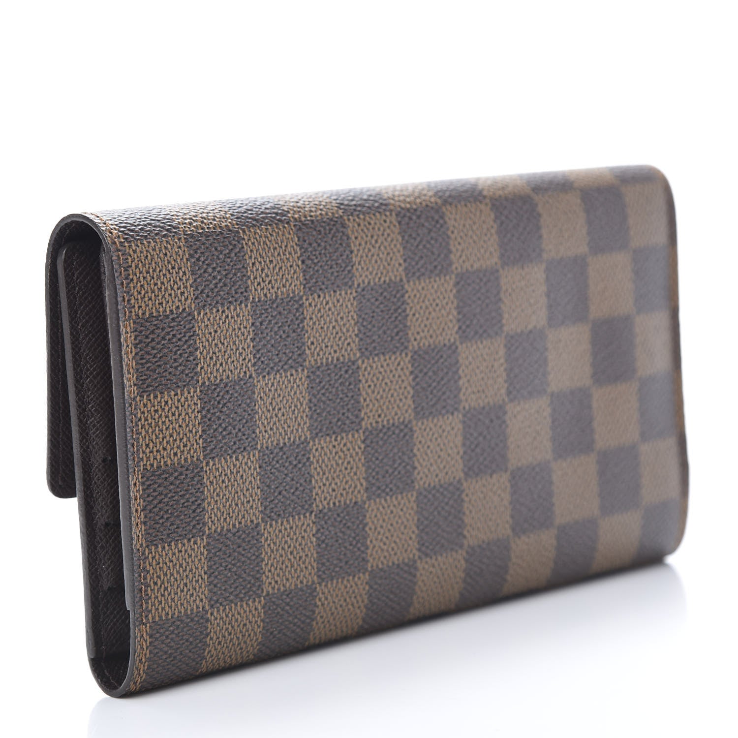 Louis Vuitton Damier Ebene Porte Tresor International Wallet 3 of 11