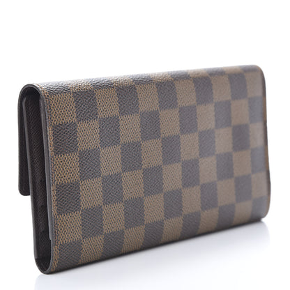 Louis Vuitton Damier Ebene Porte Tresor International Wallet 3 of 11