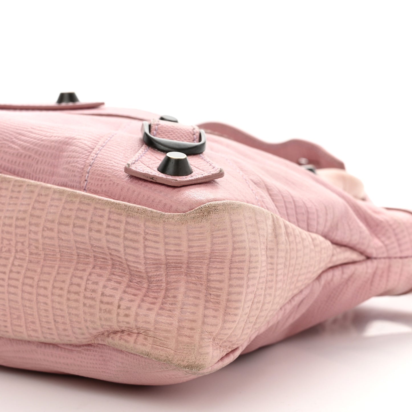 Lizard Embossed Classic Hardware First Parme