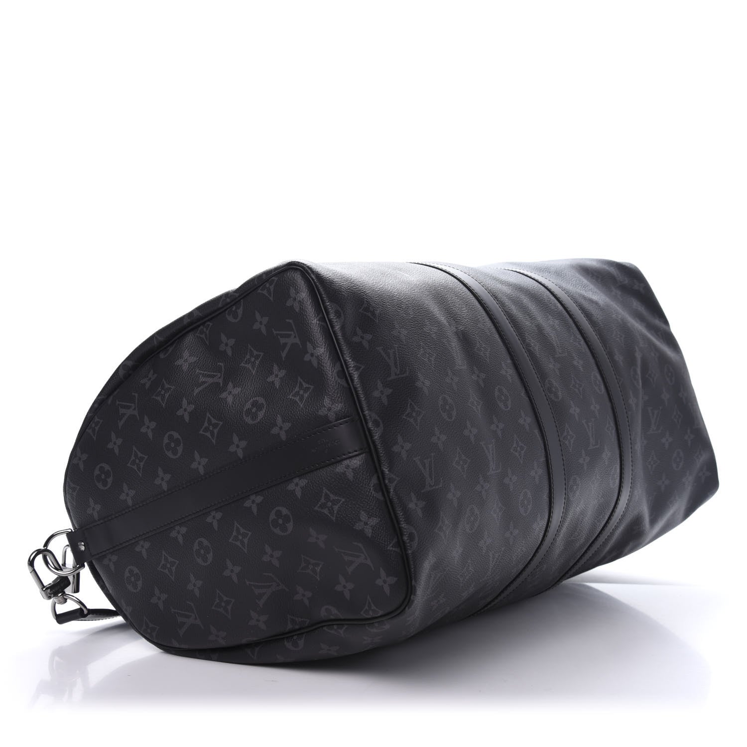 Louis Vuitton Monogram Eclipse Keepall Bandouliere 55 3 of 11