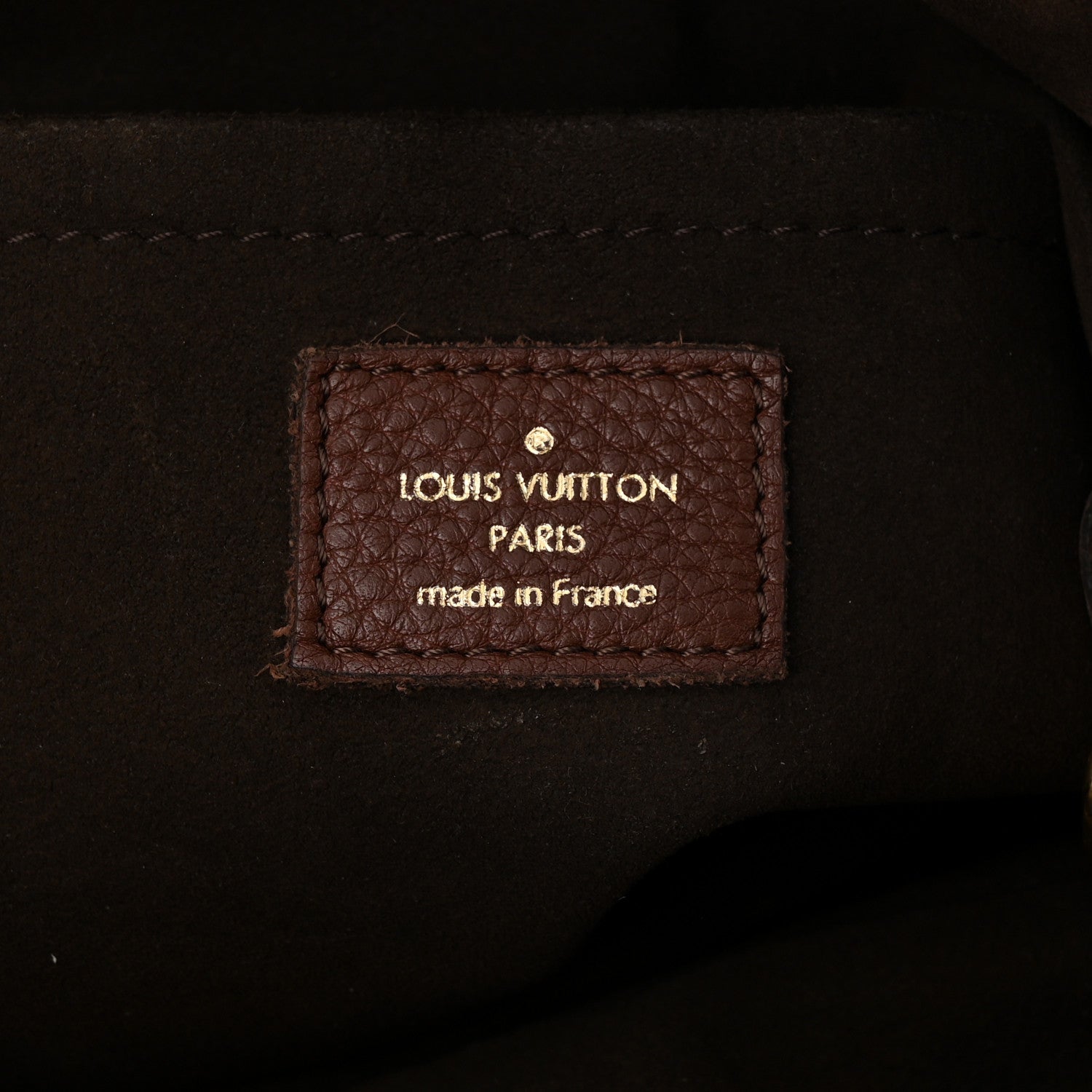 Louis Vuitton Mahina XS Acajou 6 of 12