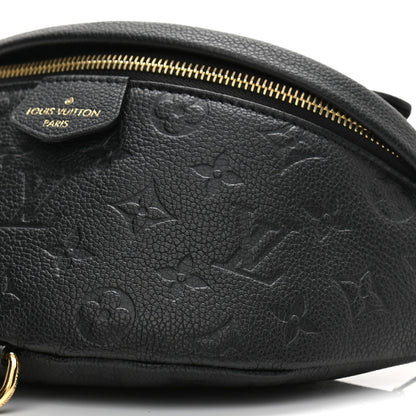 Louis Vuitton Empreinte BumBag Black 9 of 9