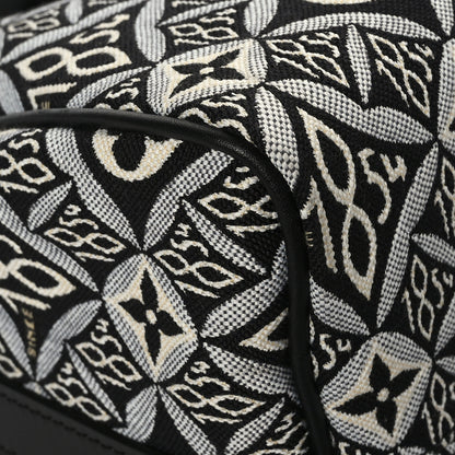 Louis Vuitton Jacquard Since 1854 Speedy Bandouliere 25 Grey 9 of 10