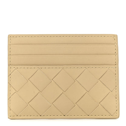Bottega Veneta Nappa Intrecciato Card Holder Banane 1 of 8