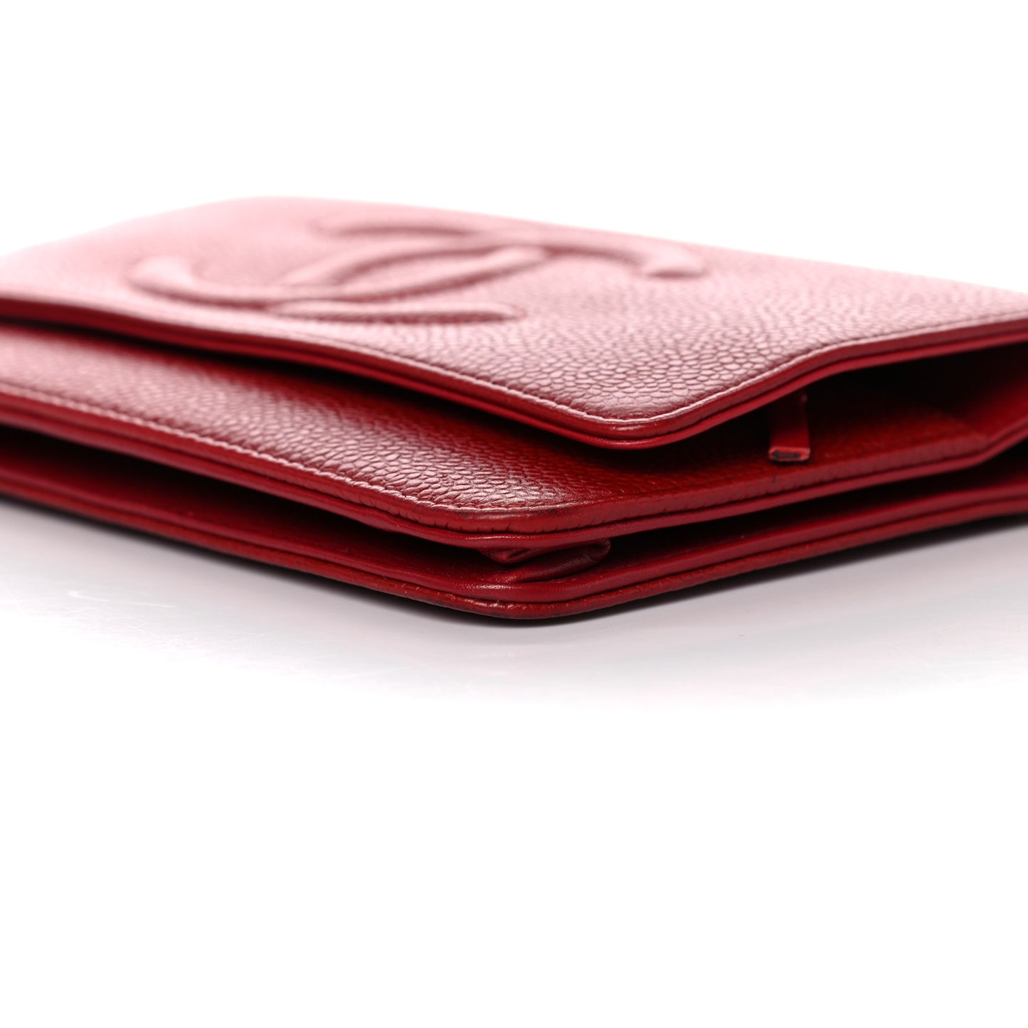 Caviar Timeless CC Wallet On Chain WOC Red