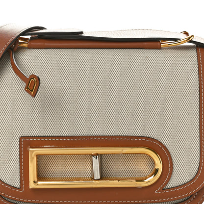 Delvaux Olen Calfskin Small Lingot Crossbody natural tan 7 of 10