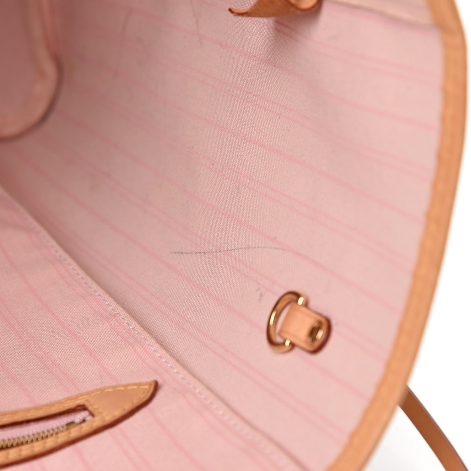 Louis Vuitton Damier Azur Neo Neverfull GM Rose Ballerine 9 of 14