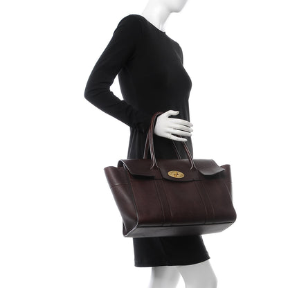 Mulberry Natural Grain Calfskin New Bayswater Oxblood 2 of 9