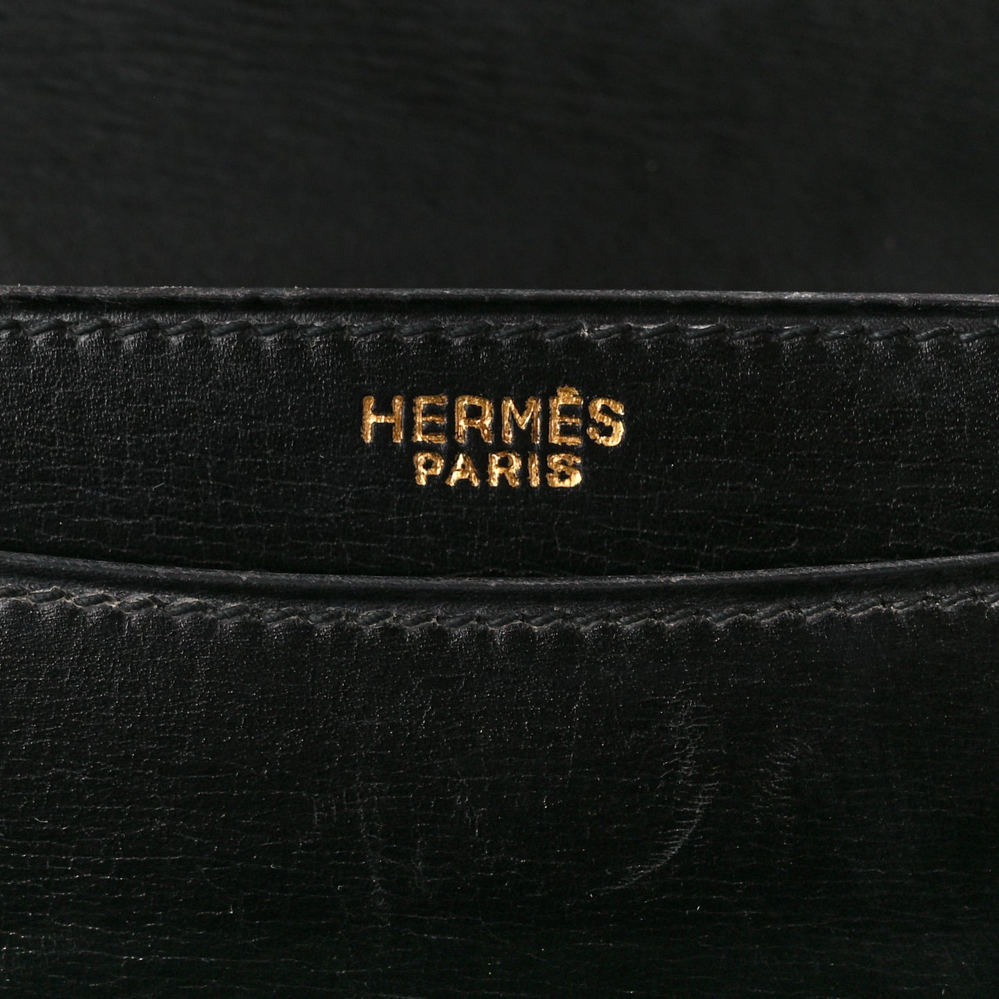 Box Vasco Top Handle Bag Black