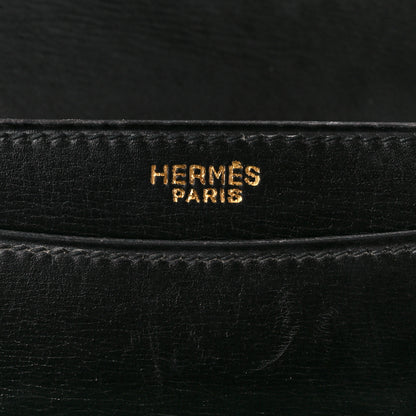 Hermes Box Vasco Top Handle Bag Black 6 of 11
