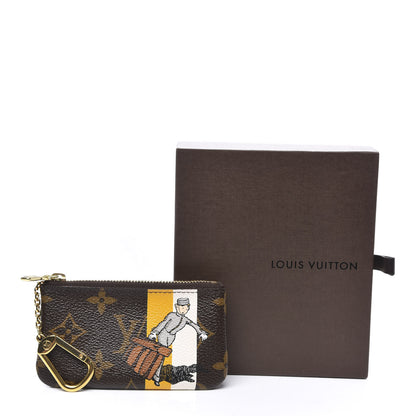 Louis Vuitton Monogram Groom Key Pouch 6 of 6