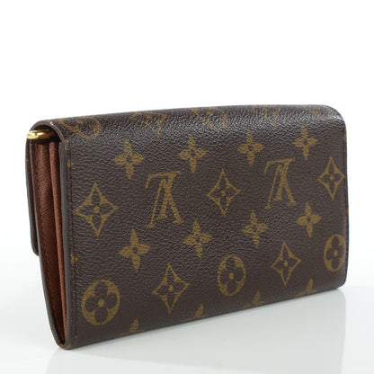 Louis Vuitton Monogram Sarah Wallet 3 of 8