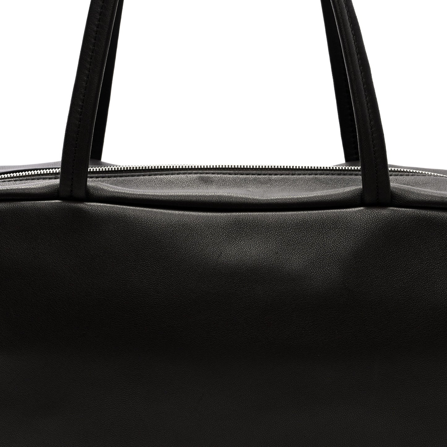 Nappa Astra Bowling Bag Dark Brown Ans