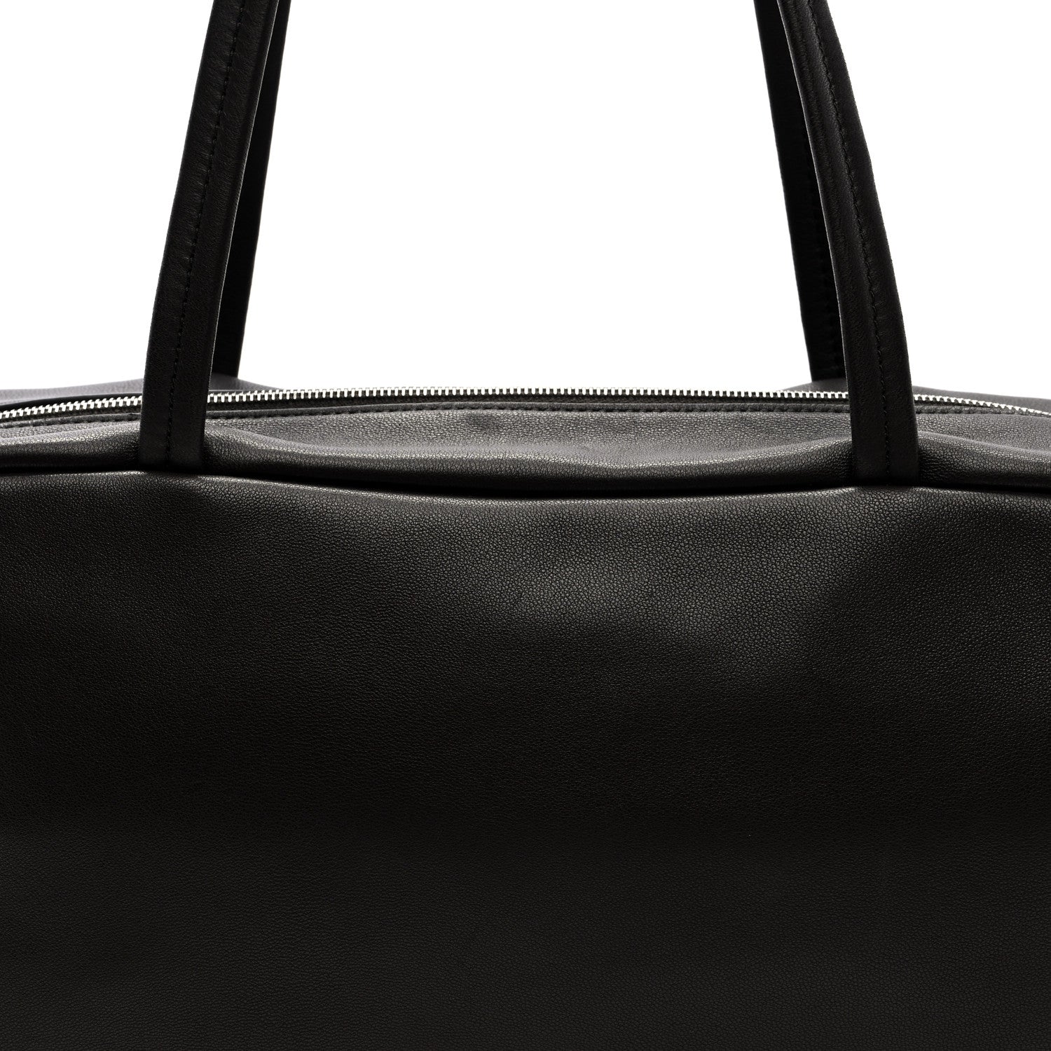 The Row Nappa Astra Bowling Bag Dark Brown Ans 7 of 9
