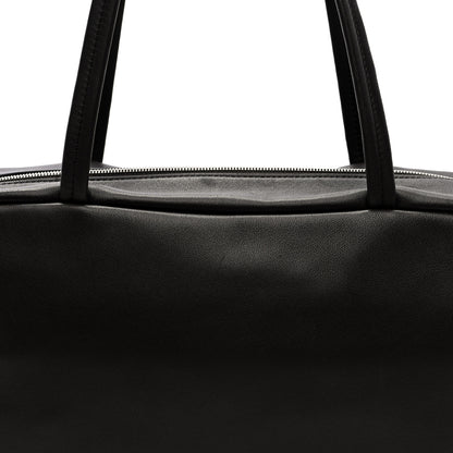 The Row Nappa Astra Bowling Bag Dark Brown Ans 7 of 9