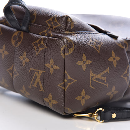 Louis Vuitton Monogram Palm Springs Backpack Mini 8 of 10