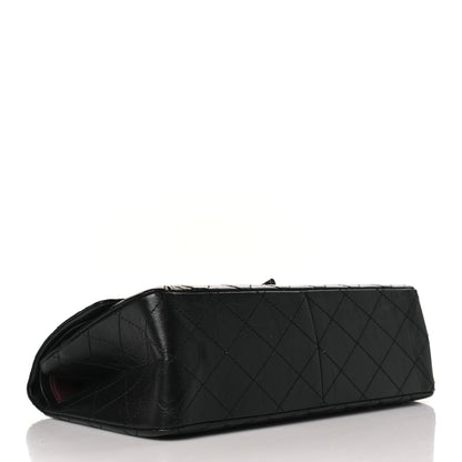 Chanel Aged Calfskin Quilted 2.55 Reissue 226 Flap Black 4 of 9