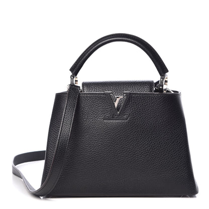 Louis Vuitton Taurillon Capucines BB Black 1 of 10