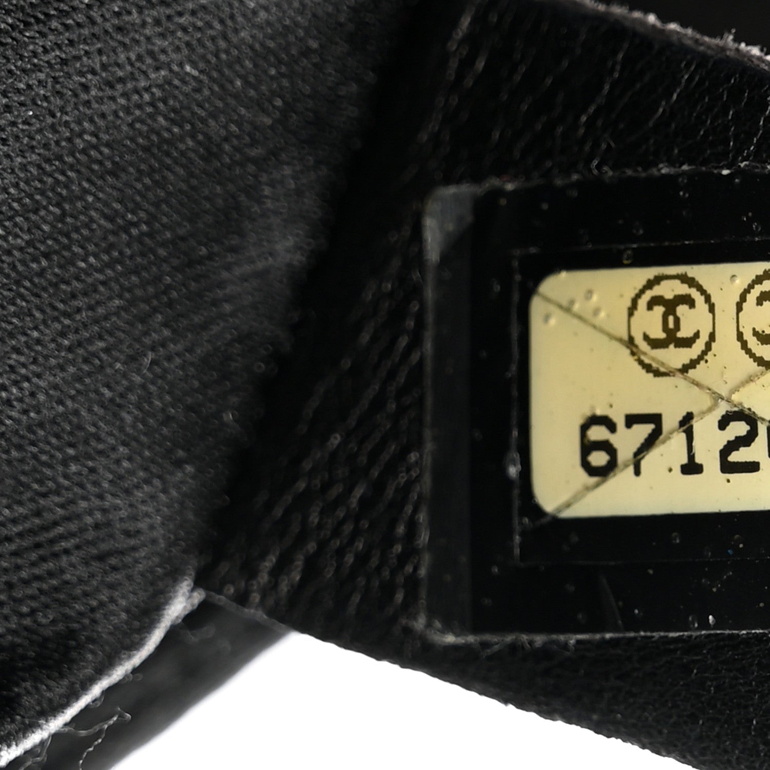 Chanel Nylon Medium Travel Flap Black 7 of 12