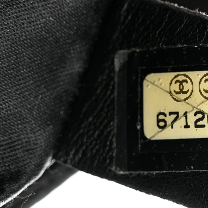 Chanel Nylon Medium Travel Flap Black 7 of 12