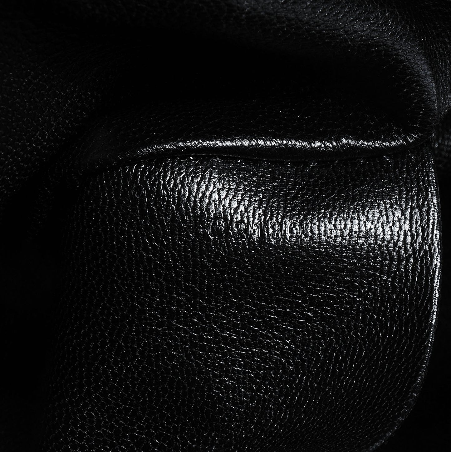 Damier Alligator Sequin Virtuose Carrousel Black