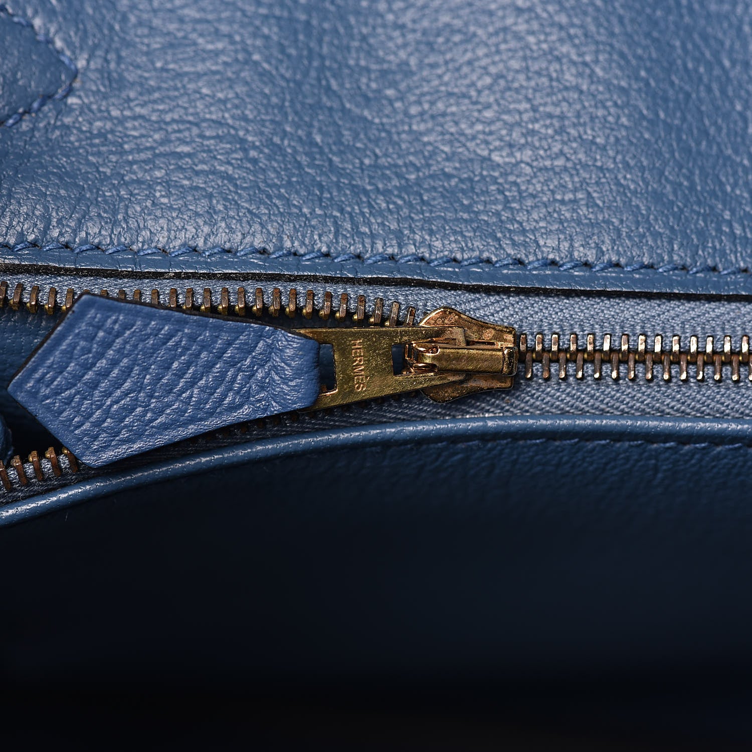 Hermes Epsom Birkin 30 Bleu 13 of 31