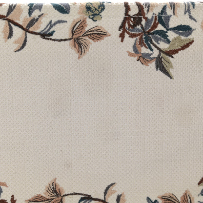 Christian Dior Canvas Embroidered Large Jardin D'Hiver Book Tote Latte Multicolor 11 of 11