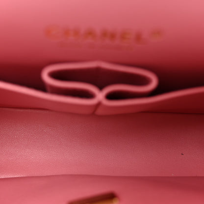Chanel Caviar Quilted Medium Double Flap Pink 5 of 12