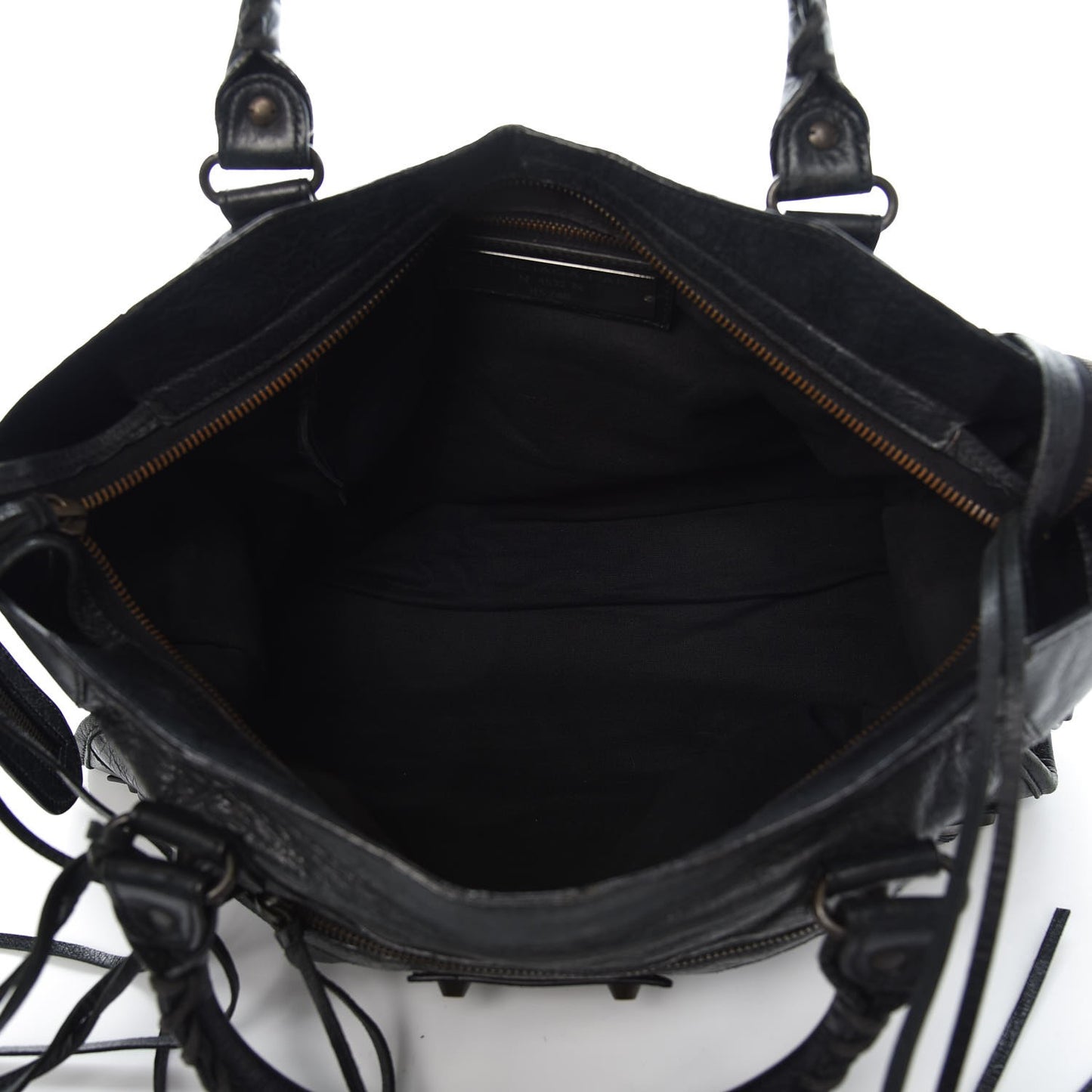 Agneau Classic Hardware City Black