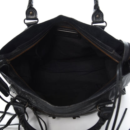 Balenciaga Agneau Classic Hardware City Black 6 of 16