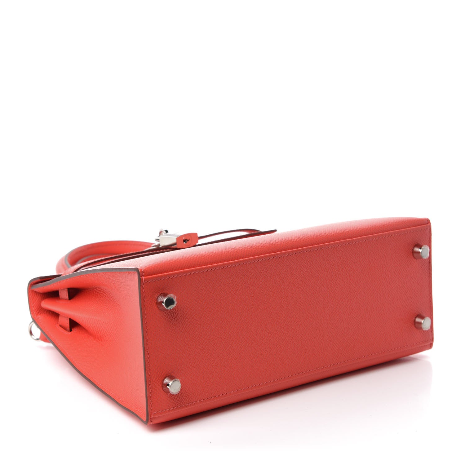 Hermes Epsom Kelly Sellier 25 Rose Jaipur 5 of 12