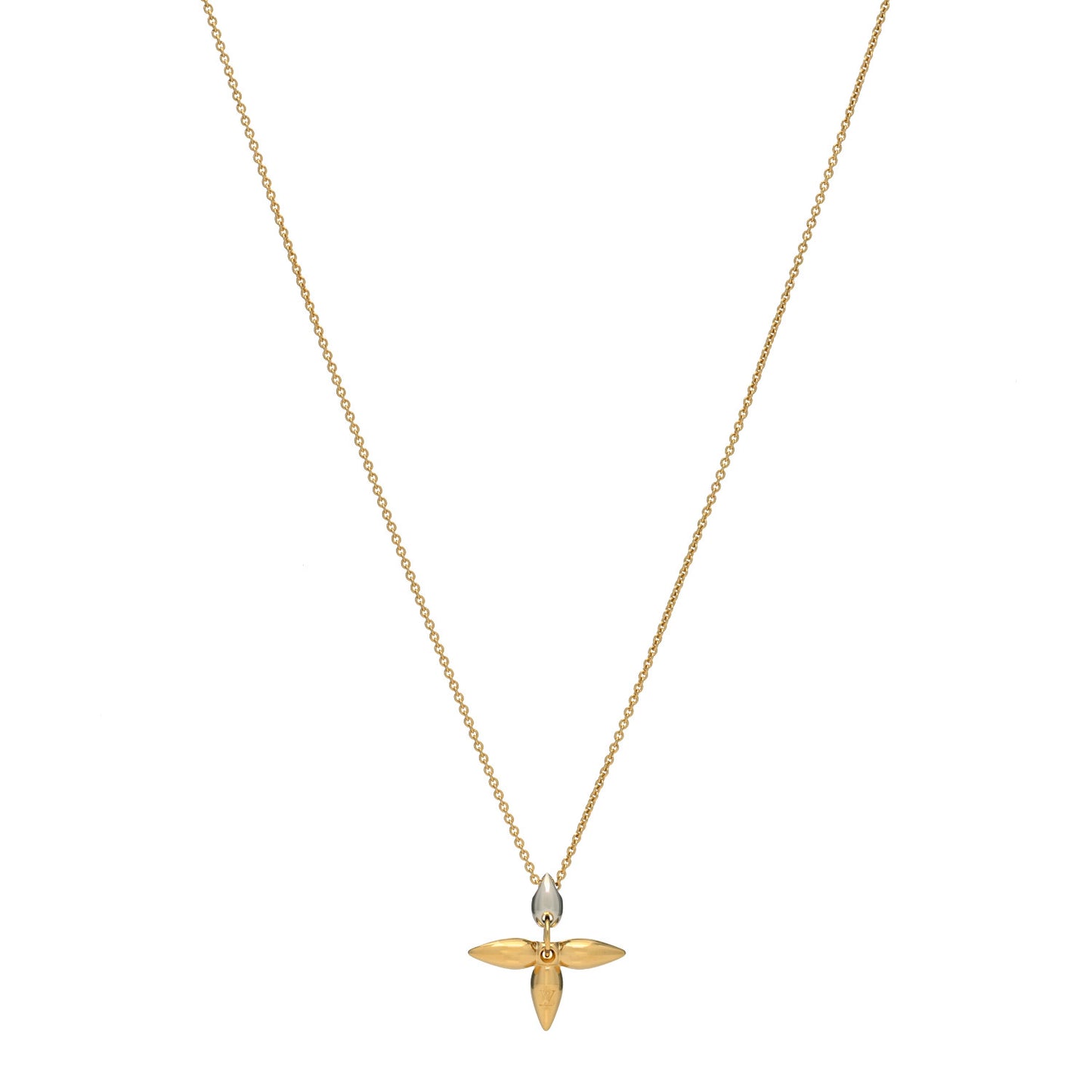 Louisette Necklace Silver Gold