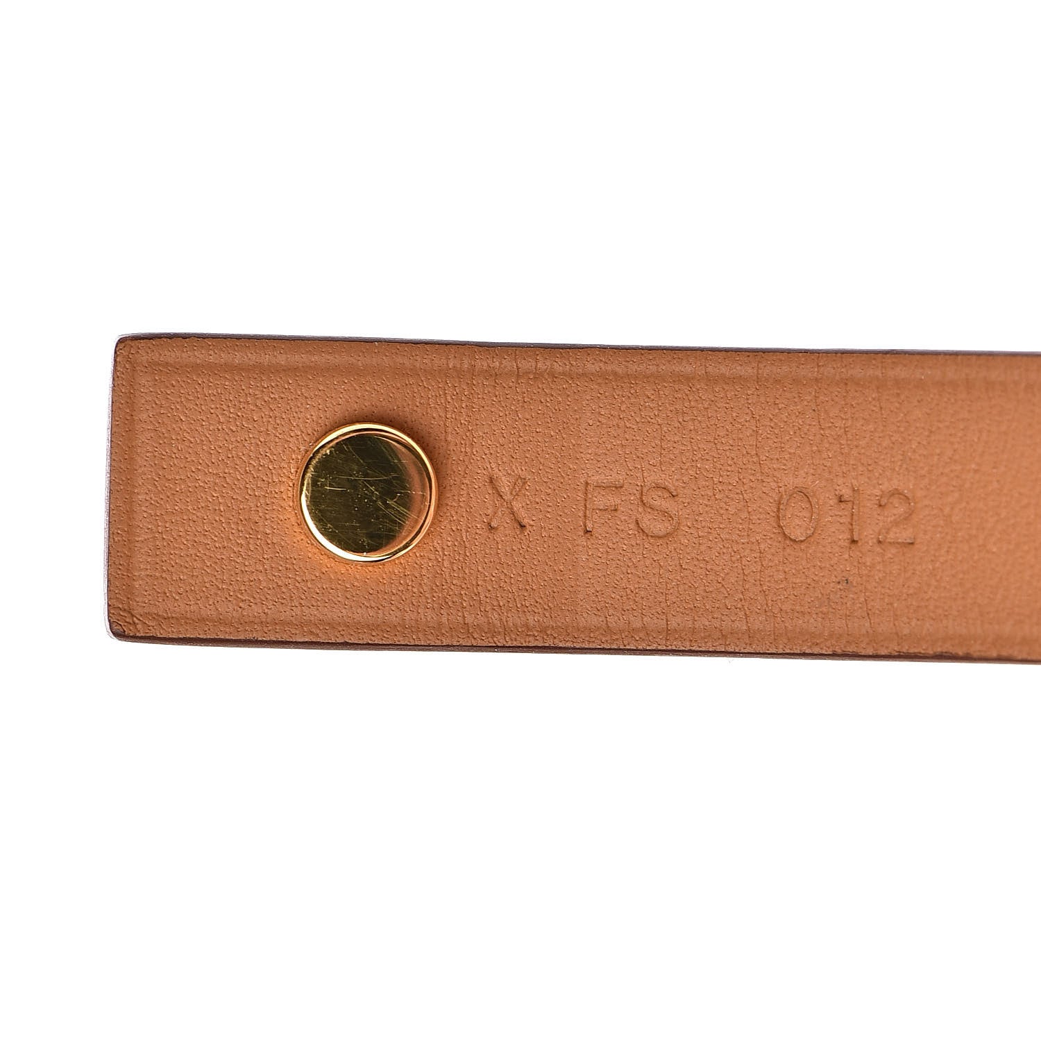 Hermes Swift Mini Dog Rings Bracelet T3 Gold 7 of 9