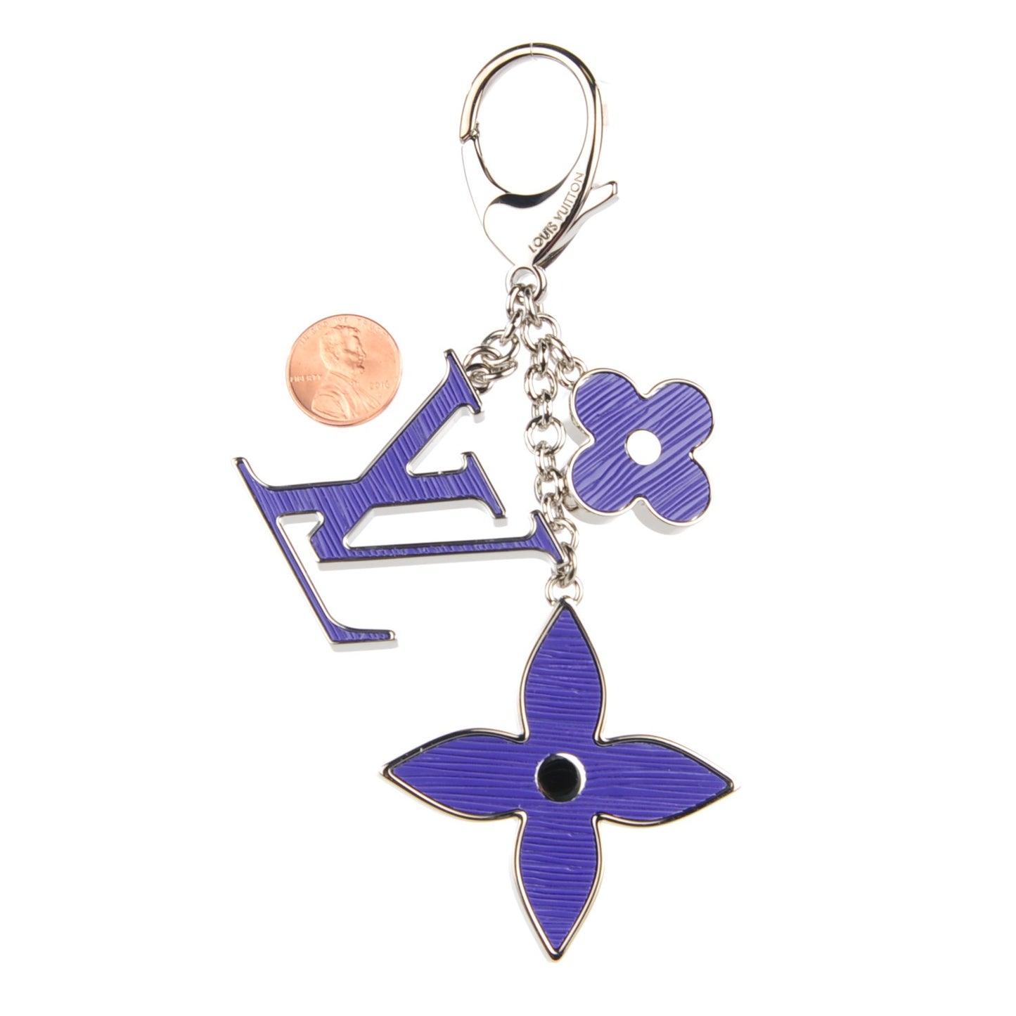 Fleur d Epi Bag Charm Figue