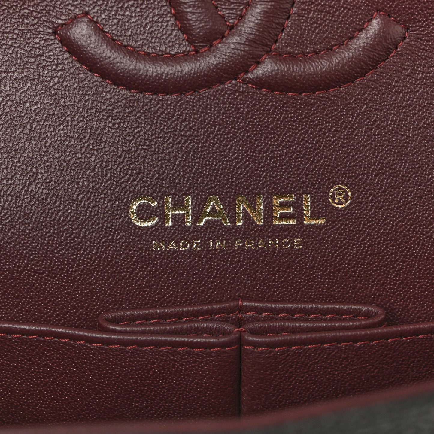 Caviar Quilted Small Double Flap Black