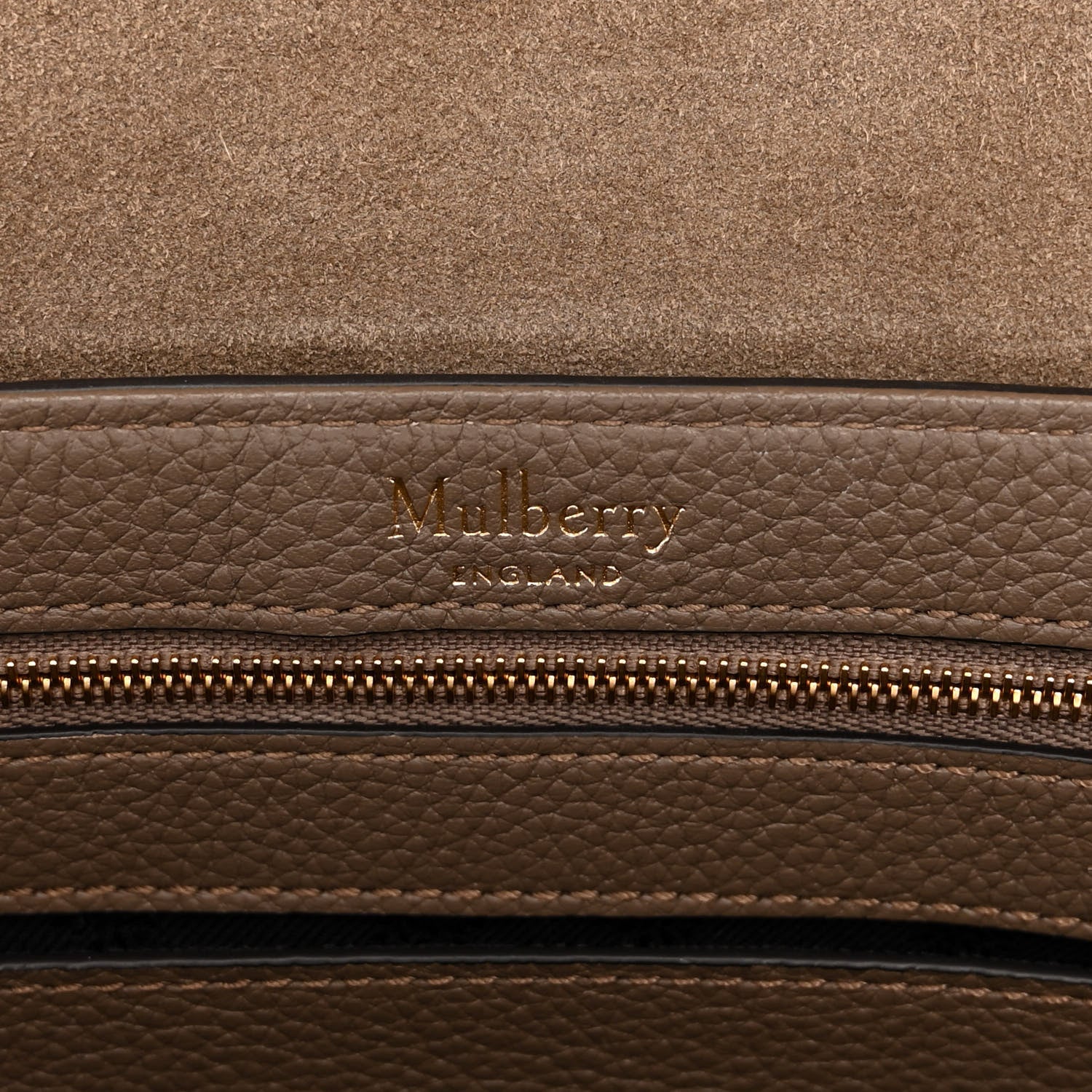 Mulberry Classic Grain Small Bayswater Backpack Clay 6 of 11