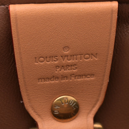 Louis Vuitton Calfskin Monogram Speedy P9 Bandouliere 30 Frozen Lime Vert Clair 8 of 11