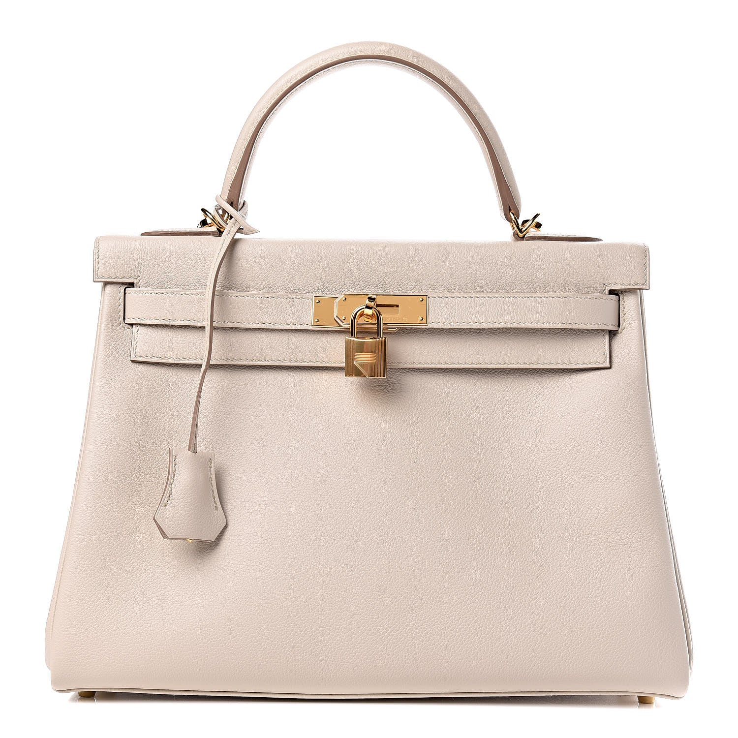 Hermes Evercolor Kelly Retourne 32 Beton 1 of 38