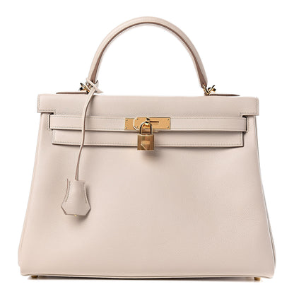 Hermes Evercolor Kelly Retourne 32 Beton 1 of 38