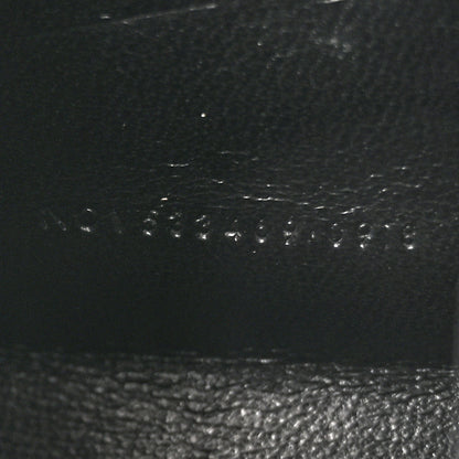Saint Laurent Patent Pyramid Clutch Black 6 of 11
