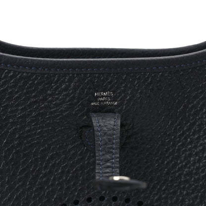 Hermes Taurillon Clemence Evelyne TPM Caban 6 of 10