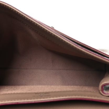 Louis Vuitton Soft Calfskin Lockme II Top Handle Taupe Glace 5 of 9