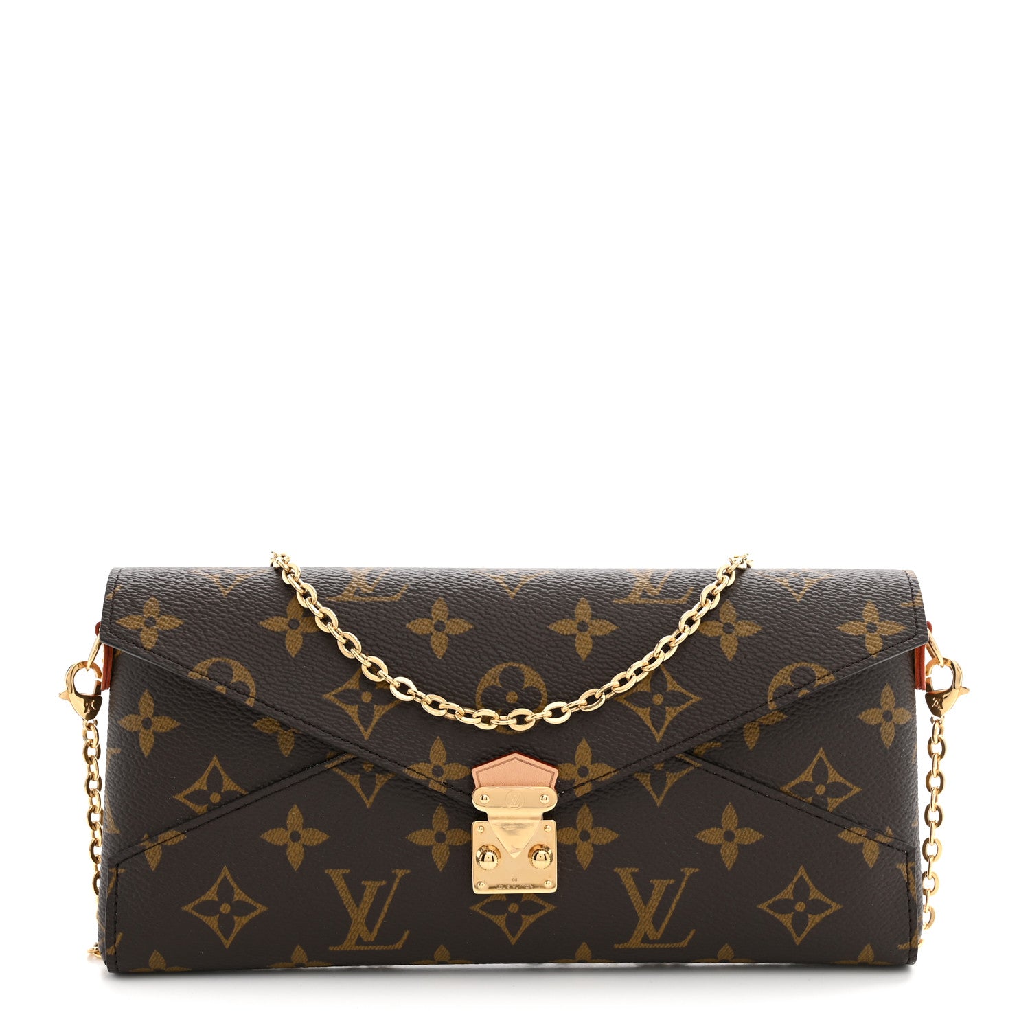 Louis Vuitton Monogram Grace Coddington Kirigami Organizer On Chain Beige 1 of 10
