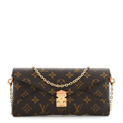 Louis Vuitton Monogram Grace Coddington Kirigami Organizer On Chain Beige 1 of 10