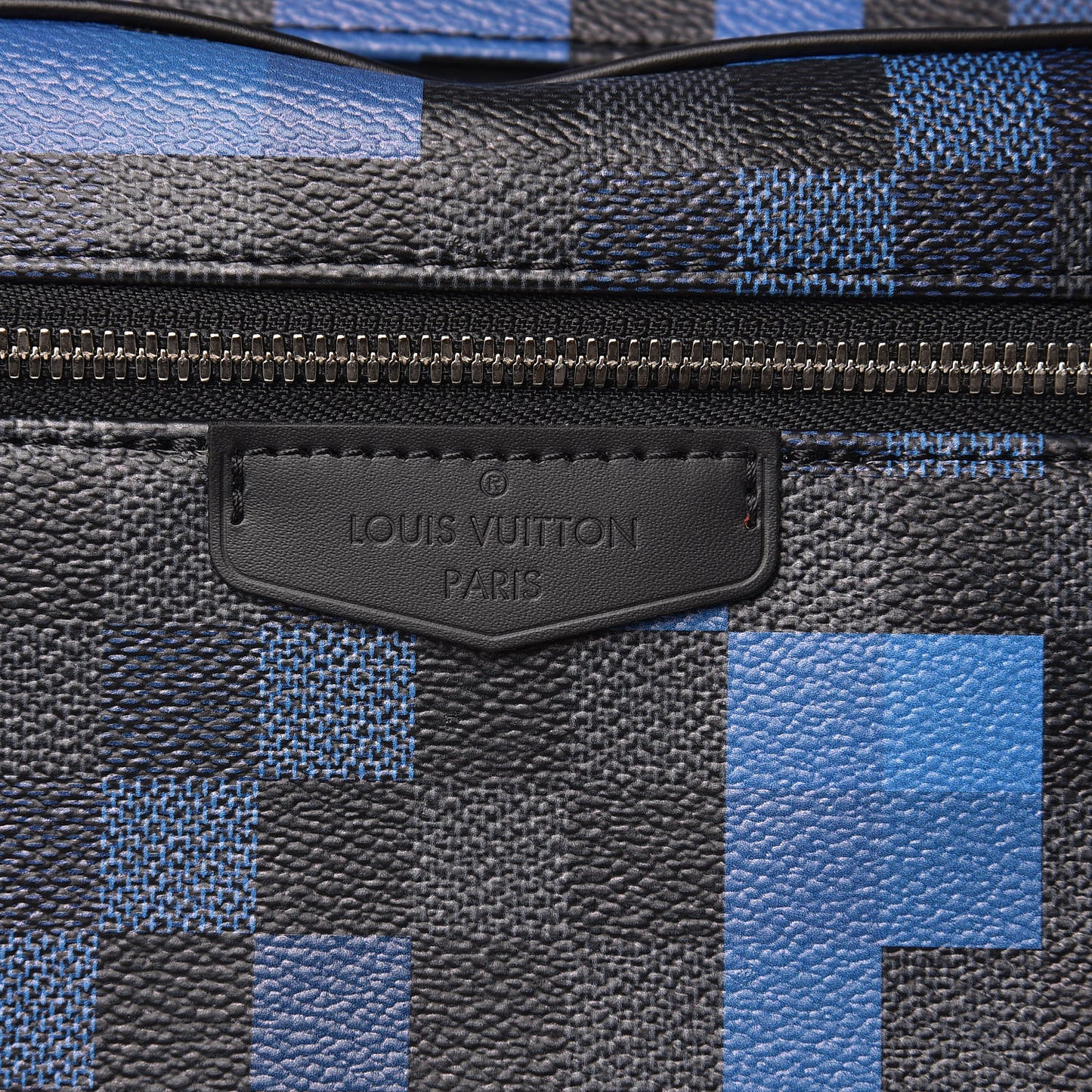 Damier Graphite Pixel Josh Backpack Blue