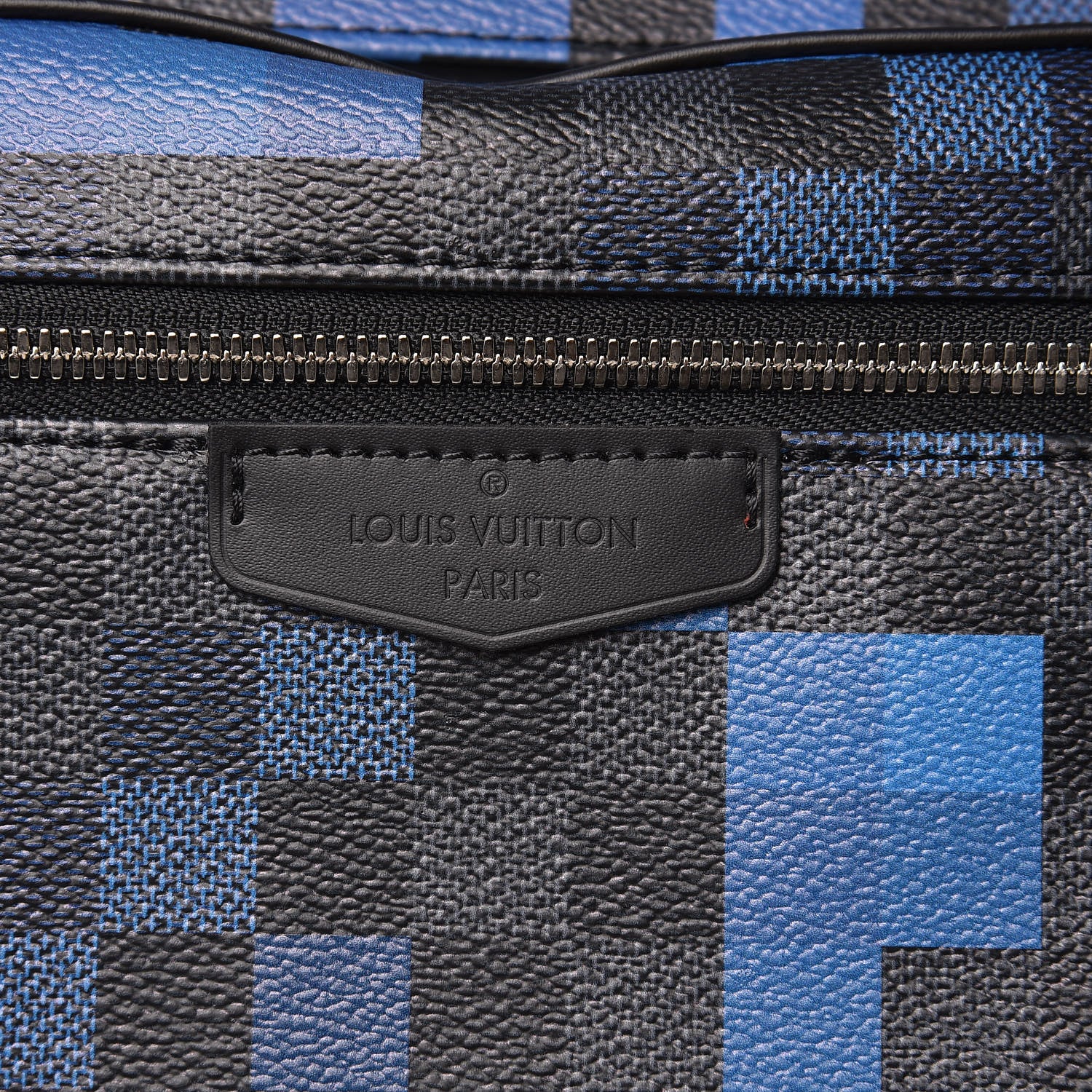 Louis Vuitton Damier Graphite Pixel Josh Backpack Blue 7 of 8