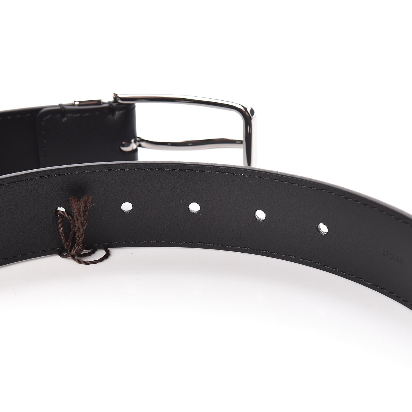 Calfskin 35mm Pont Neuf Belt 75 30 Black