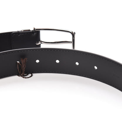 Louis Vuitton Calfskin 35mm Pont Neuf Belt 75 30 Black 5 of 9