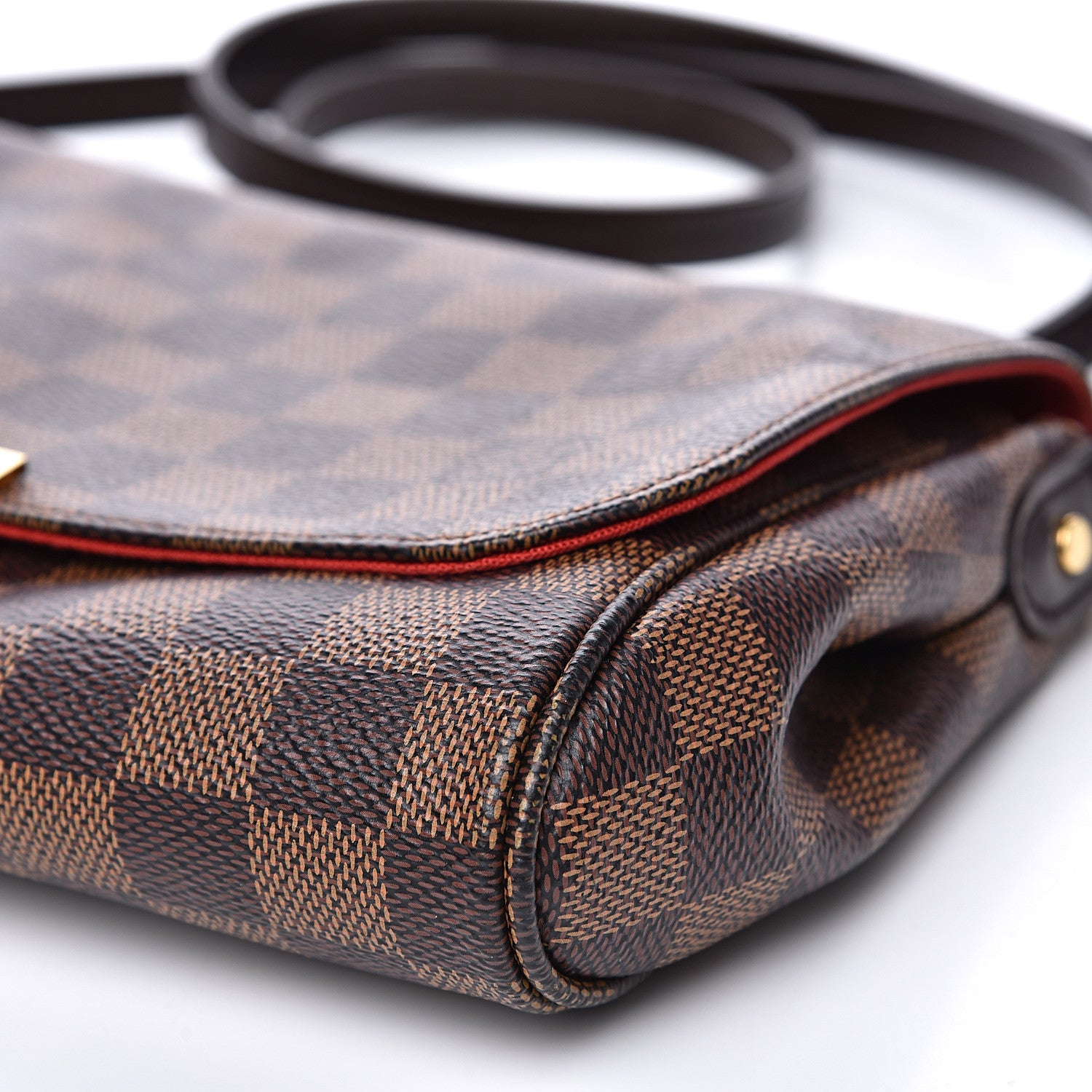 Louis Vuitton Damier Ebene Favorite MM 9 of 10